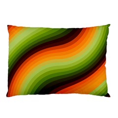 Swirl Abstract Twirl Wavy Wave Pattern Pillow Case