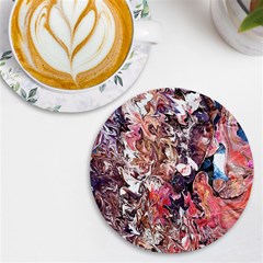 Pour Skin  Uv Print Round Tile Coaster