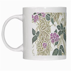 Vine Vineyard Plants Nature White Mug