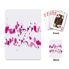Blot-01  Playing Cards Single Design (rectangle)