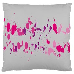 Blot-02 Large Cushion Case (two Sides)