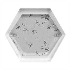 Violet-01 Hexagon Wood Jewelry Box