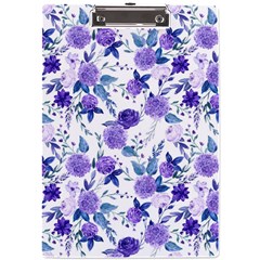 Violet-01 A4 Acrylic Clipboard