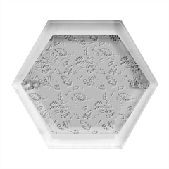 Batik Klasik In Indonesia Hexagon Wood Jewelry Box