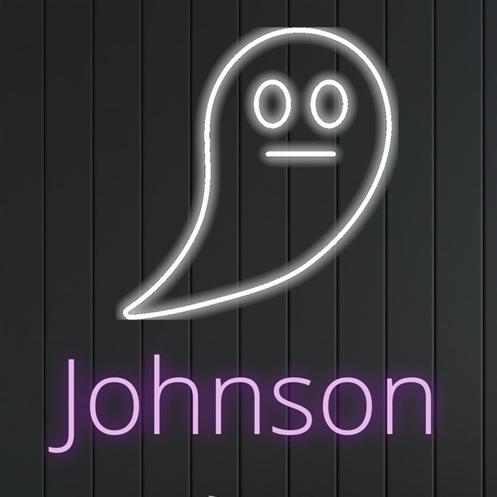 Personalized Name Halloween Graphic Neon Signs and Lights