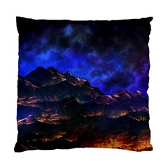 Landscape-sci-fi-alien-world Standard Cushion Case (one Side)