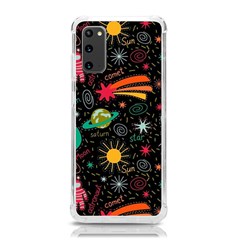 Space Seamless Pattern Samsung Galaxy S20 6 2 Inch Tpu Uv Case