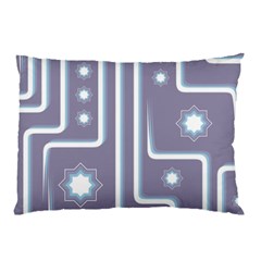 Pattern-non-seamless-background Pillow Case (two Sides)