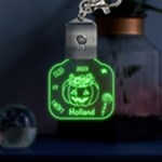 halloween LED Key Chain Front