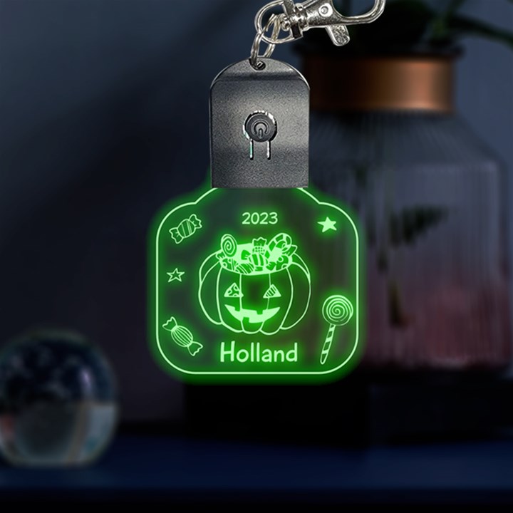 halloween LED Key Chain