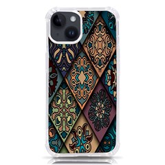 Flower Texture, Background, Colorful, Desenho, Iphone 14 Tpu Uv Print Case