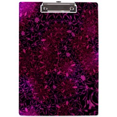 Retro-02 A4 Acrylic Clipboard