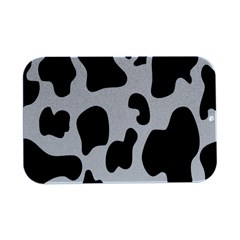 Black And White Cow Print,wallpaper Open Lid Metal Box (silver)  