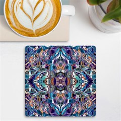  Over The Delta  Uv Print Square Tile Coaster 