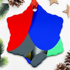 Abstract Circles, Art, Colorful, Colors, Desenho, Modern Ornament (snowflake)