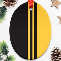 Abstract Design, Minimal, Abstract, Black, Desenho, Flat Ornament (oval)