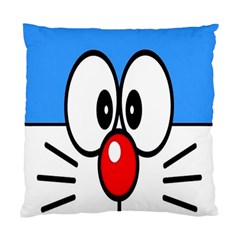 Doraemon Face, Anime, Blue, Cute, Japan Standard Cushion Case (one Side)