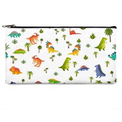Baby Dino Seamless Pattern Pencil Case
