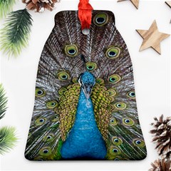 Peacock-feathers2 Bell Ornament (two Sides)