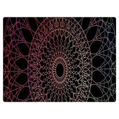 Mandala   Lockscreen , Aztec Two Sides Premium Plush Fleece Blanket (extra Small)