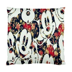 Mickey Mouse, Cartoon, Cartoon Character Standard Cushion Case (one Side)