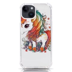 Baby Unicorn T- Shirt Colourful Bay Unicorn T- Shirt Yoga Reflexion Pose T- Shirtyoga Reflexion Pose T- Shirt Iphone 14 Tpu Uv Print Case