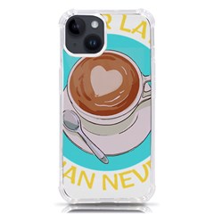 Better Late Than Never T- Shirt Better Latte Than Never   Latte Pun T- Shirt Yoga Reflexion Pose T- Shirtyoga Reflexion Pose T- Shirt Iphone 14 Tpu Uv Print Case