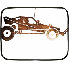 Vintage Rc Cars T- Shirt Vintage Modelcar Classic Rc Buggy Racing Cars Addict T- Shirt Fleece Blanket (mini)