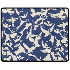 Bird Animal Animal Background Fleece Blanket (medium)