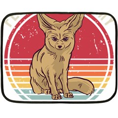 Fennec Fox T- Shirt Fennec Fox Is My Spirit Animal T- Shirt Fleece Blanket (mini)