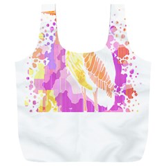 Bird Lover T- Shirtbird T- Shirt Full Print Recycle Bag (xxxl)
