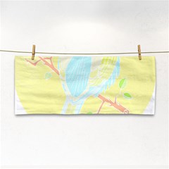 Birds Illustration T- Shirtbird T- Shirt (3) Hand Towel