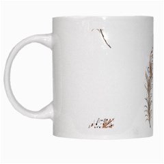 Boho Feather Pattern T- Shirt Boho Feather Pattern T- Shirt White Mug