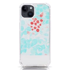 Botanical T- Shirt Botanical Attractive Indian Flower T- Shirt Iphone 14 Tpu Uv Print Case