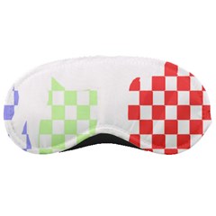 Camel Art T- Shirtcamel T- Shirt (8) Sleep Mask