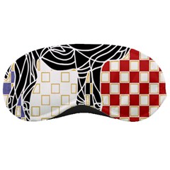 Camel Art T- Shirtcamel T- Shirt (9) Sleep Mask
