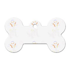 Cavalier King Charles Spaniel T- Shirt Cavalier King Charles Spaniel Dog T- Shirt Dog Tag Bone (one Side)