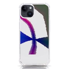 Colorful Abstract Texture Art Design T- Shirt Colorful Abstract Texture Art Design T- Shirt Iphone 14 Tpu Uv Print Case