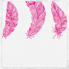 Feathers T- Shirt T H R E E I N K E D T A T T O O F E A T H E R S T- Shirt Canvas 20  X 20 