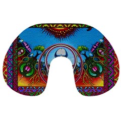 Grateful Dead Wallpapers Travel Neck Pillow