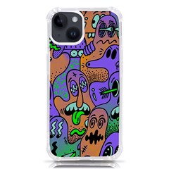 Trippy Aesthetic Halloween Iphone 14 Tpu Uv Print Case