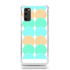 Geometric T- Shirtgeometric Pattern T- Shirt Samsung Galaxy S20 6 2 Inch Tpu Uv Case