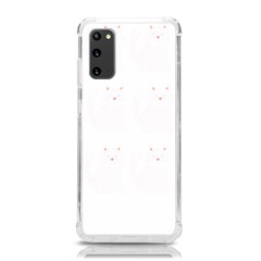 Gray Cat Pattern T- Shirt Cute Gray Cat Pattern T- Shirt Samsung Galaxy S20 6 2 Inch Tpu Uv Case