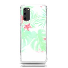 Hawaii T- Shirt Hawaii Meadow Trend T- Shirt Samsung Galaxy S20 6 2 Inch Tpu Uv Case
