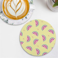 Watermelon Wallpapers  Creative Illustration And Patterns Uv Print Round Tile Coaster