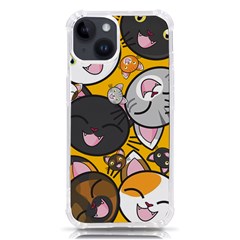 Cats-cute-kitty-kitties-kitten Iphone 14 Tpu Uv Print Case