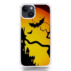 Halloween Night Terrors Iphone 14 Tpu Uv Print Case