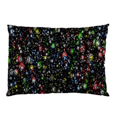 Illustration Universe Star Planet Pillow Case