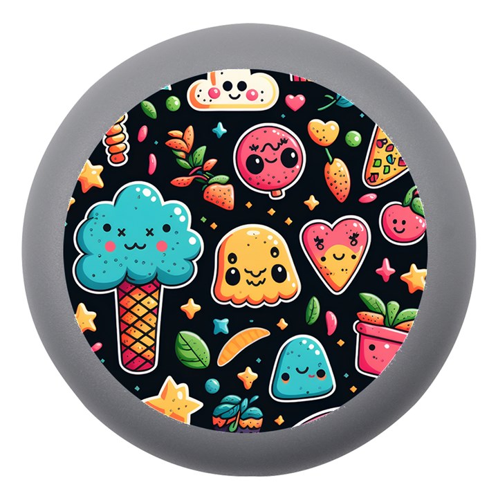 Cute Characters Dento Box Dento Box with Mirror