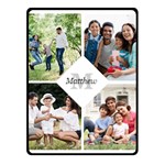 Family Name Small Blanket Fleece Blanket (Small) 50, x40,  Blanket Front